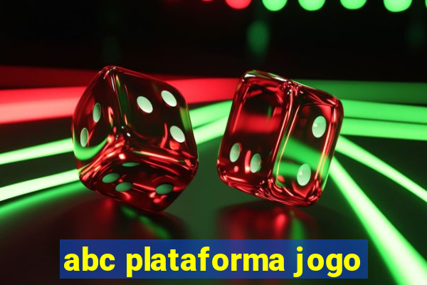 abc plataforma jogo